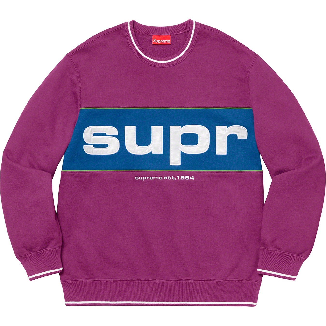 Piping Crewneck view 10